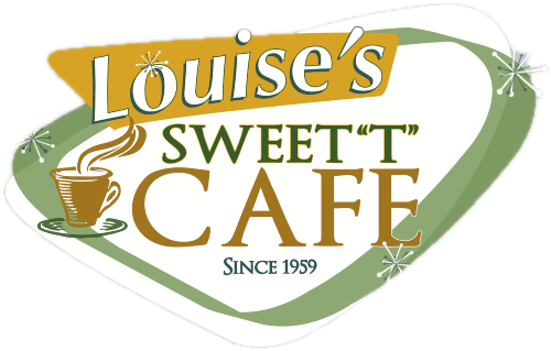 Louise's Sweet T Cafe logo