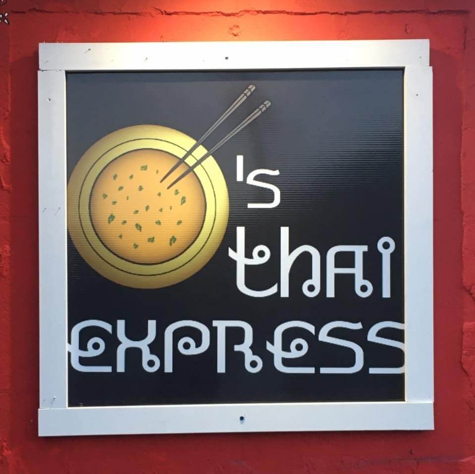 O's Thai Express logo