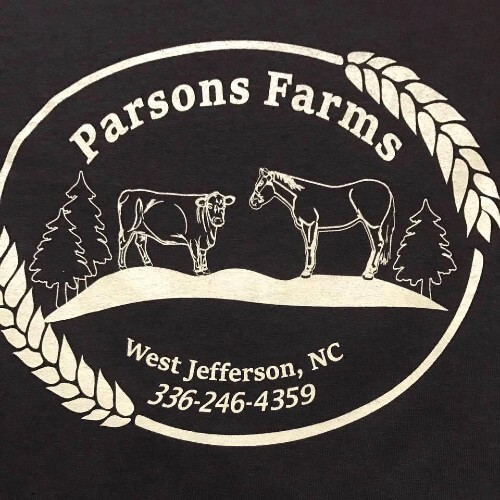 Parsons Farms and Supply logo